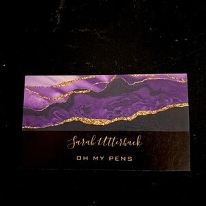 Meet your Posher, Sarah